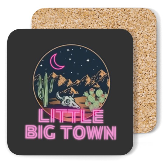 Discover Little Big Town Coasters - Country Music Coasters