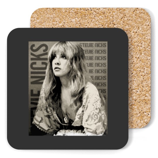 Discover Stevie Nicks Musical Icon Essential Coasters