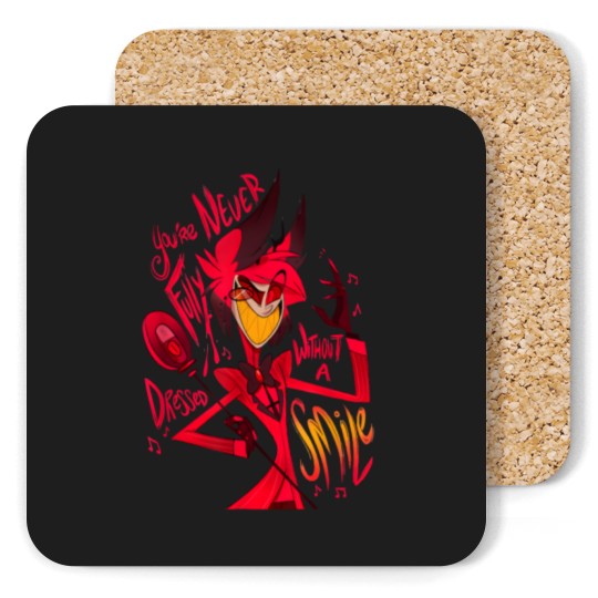 Discover hazbin's hotel's alastor classic Essential Coasters