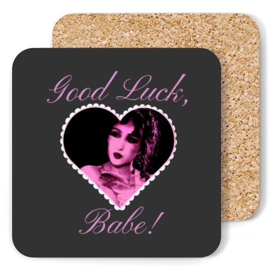 Discover Chappell Roan Good Luck Babe Crewneck Coasters