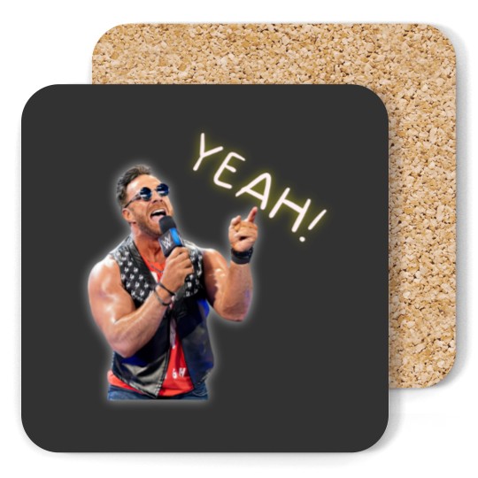 Discover LA Knight - YEAH! - Wrestling Entertainment - Coasters