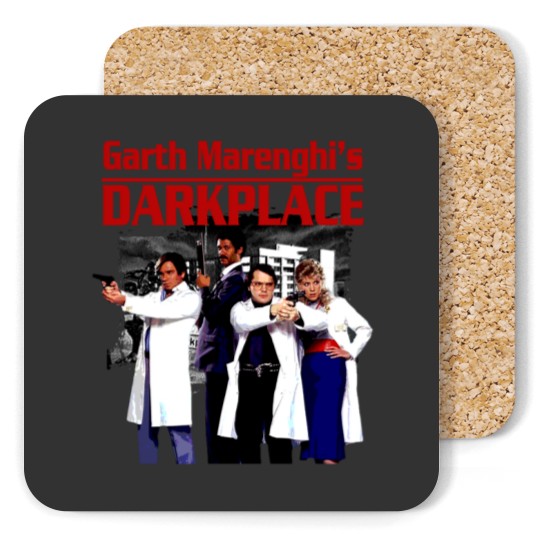 Discover Garth Marenghis Darkplace Hospital Coasters