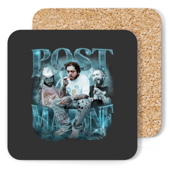 Discover Post Malone Rap Coasters, Post Malone Sad Bootleg