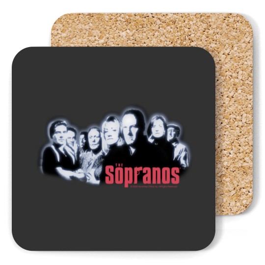 Discover Coasters with 2000s Sopranos Theme
