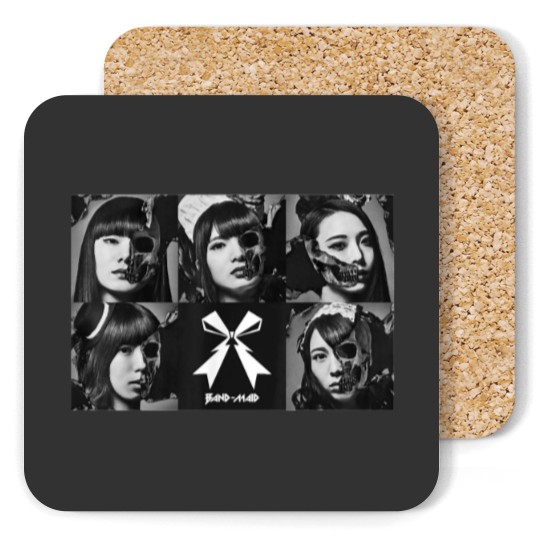 Discover band maid Coasters Coasters