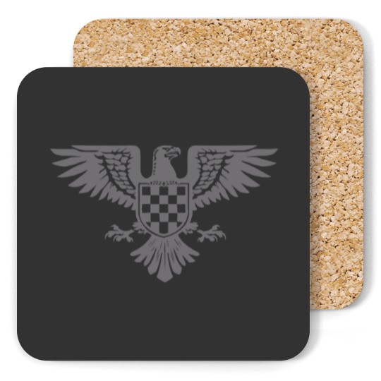 Discover Hrvatska Sokol Croatian Coasters