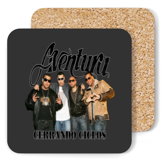 Discover Aventura Tour 2024 Coasters, Cerrando Ciclos Coasters, Romeo Santos Coasters