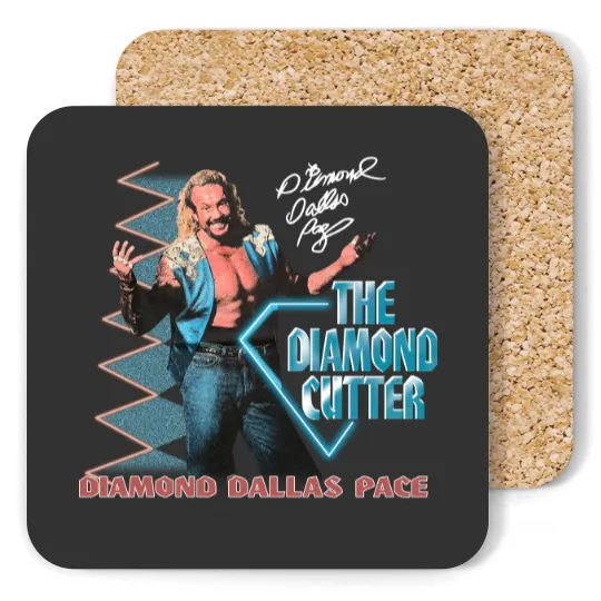 Discover 1998 Diamond Dallas Page Gift For Fan Coasters