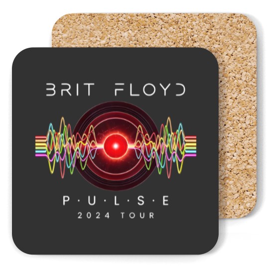 Discover Brit Floyd Pulse 2024 Tour Coasters, Brit Floyd Pulse 2024 Coasters
