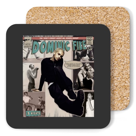Discover Dominic Fike Comic Demos Album Coasters - Dominic Fike Coasters