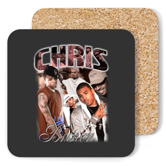 Discover Vintage Chris Brown Coasters