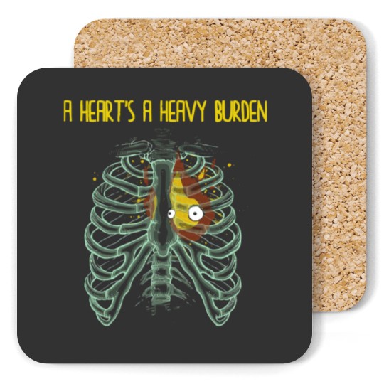 Discover A Heart's Heavy Burden Coaster