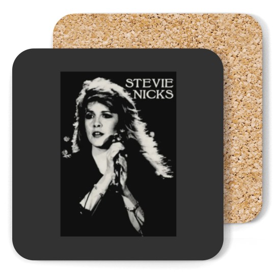 Discover Stevie Silhouette - Stevie Nicks Classic Coasters