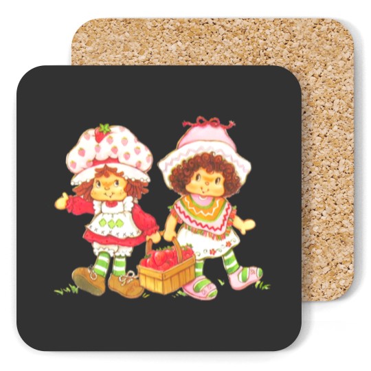 Discover Strawberry Shortcake Coaster - Berry Nice Day Design