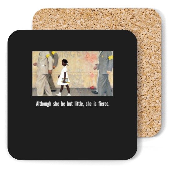 Discover Ruby Bridges Black History Month Coasters, Civil Rights Coasters