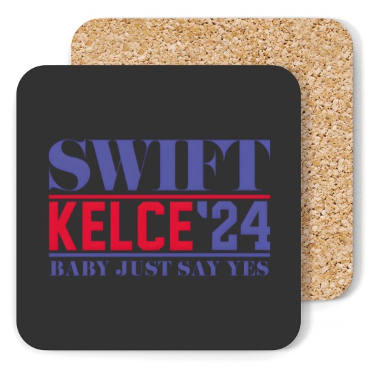 Discover Swift Kelce 24 Coasters