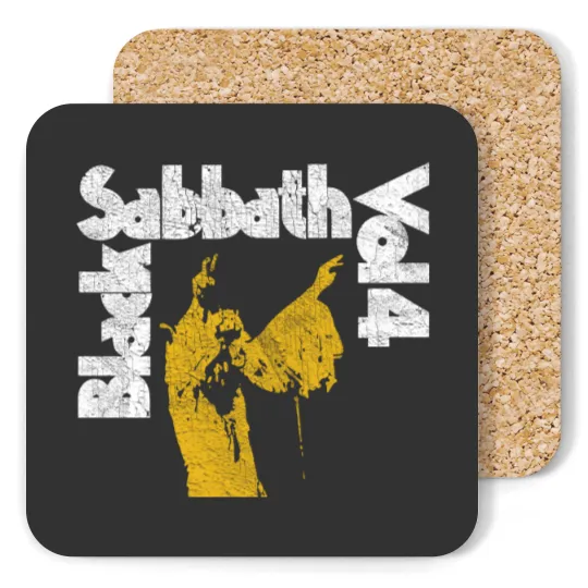 Discover Black Sabbath Vol 4 Coasters