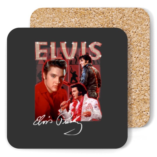 Discover Elvis Presley Coaster Merchandise