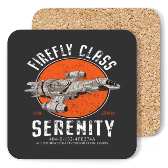 Discover firefly class serenity Coasters