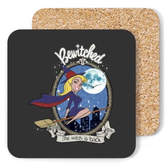 Discover Vintage Bewitched Coasters