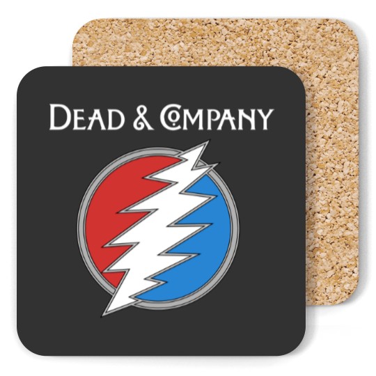 Discover Dead & Company Coasters Vintage Dead And Company Grateful