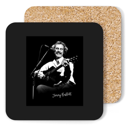 Discover Jimmy Buffett - Jimmy Buffett Rest In Peace - Coasters