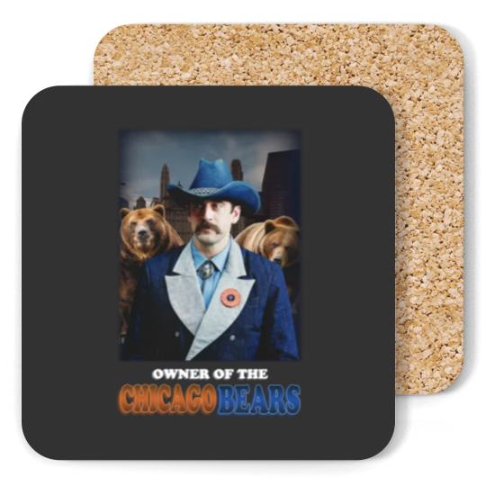 Discover Aaron Rodgers Chicago Bears Owner Coasters