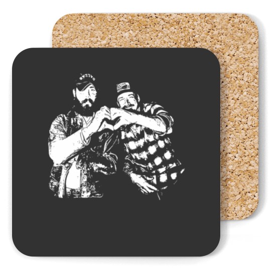 Discover I Had Some Help Wallen And Malone Coasters, Posty And Morgan Had Some Help Coasters