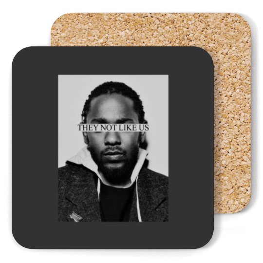 Discover Kendrick Lamar Not Like Us Gift For Fans Unisex Coasters