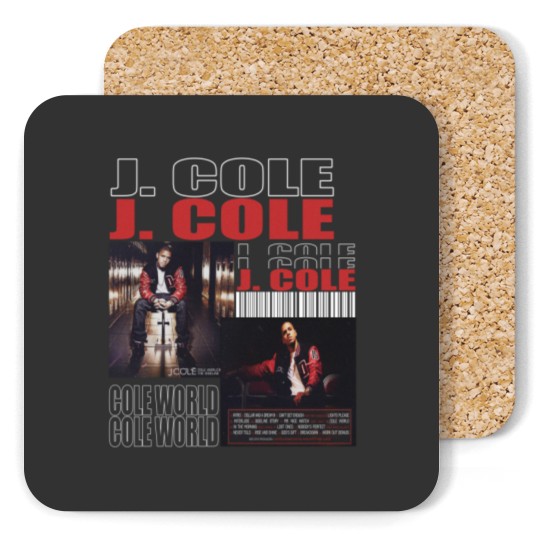 Discover Vintage J Cole Cole World Coasters