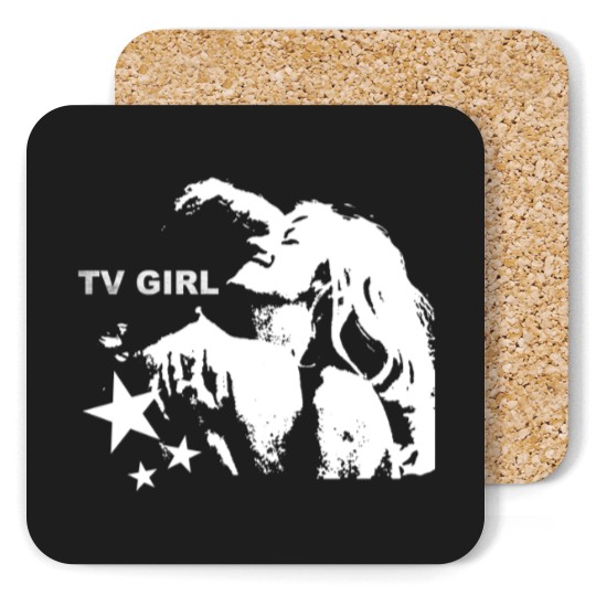 Discover TV Girl TV Girl French Exit Coasters