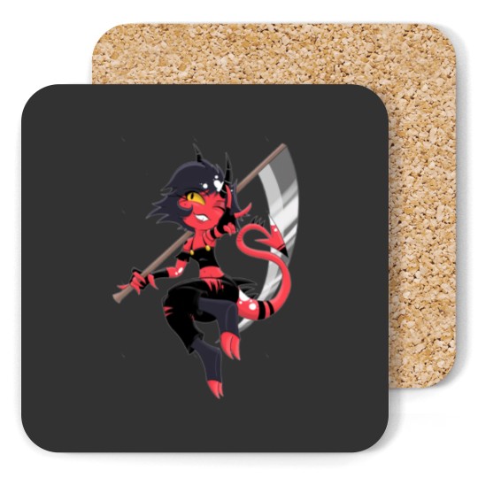 Discover Helluva Boss Millie - Helluva Boss Millie - Coasters