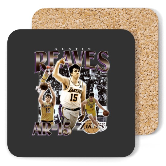 Discover Vintage 90s Graphic Style Austin Reaves Coasters