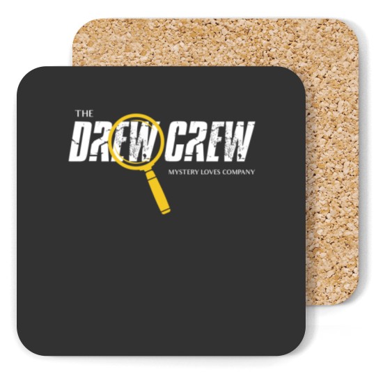 Discover The Drew Crew53 Coasters