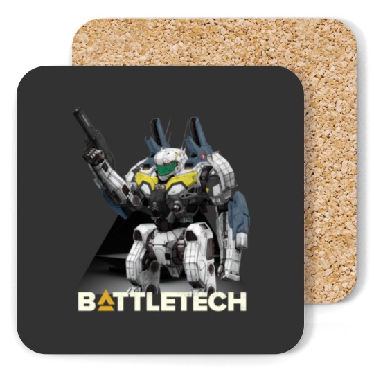 Discover Battletech MechWarrior - Unleash the Mech Fury - Battletech - Coasters