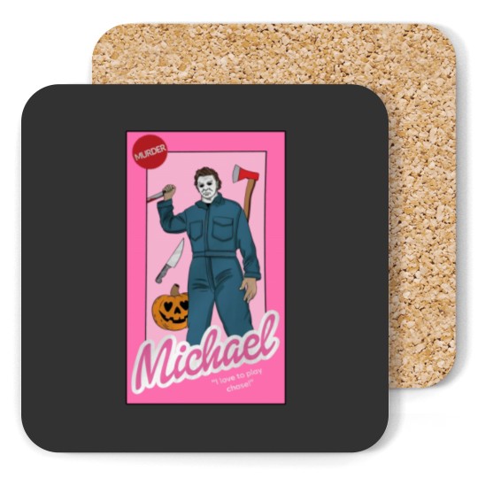 Discover Michael Myers  Coasters Horror Valentine's Day Gifts