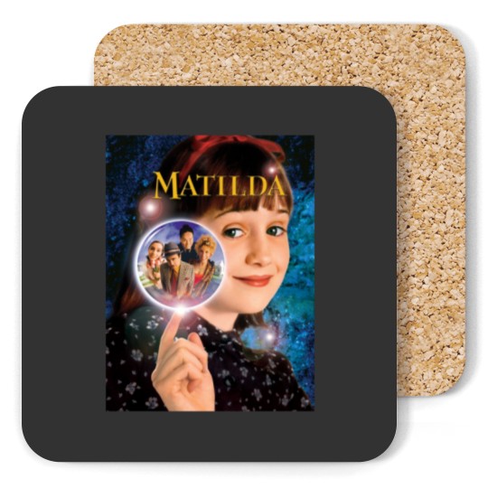 Discover Matilda Classic Coasters