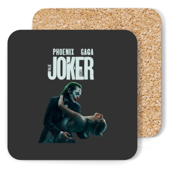 Discover Joker 2 Folie Deux 2024 Movie Coasters, Ld ga and Joaquin Phoenix Coasters
