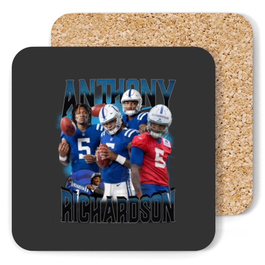 Discover Anthony Richardson Vintage 90s Coasters, Anthony Richardson