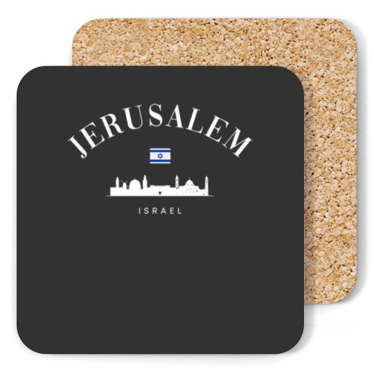 Discover Vintage Jerusalem Coaster