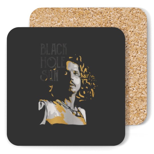 Discover Soundgarden Coasters Chris Cornell Black Hole Sun Spoonman Coasters