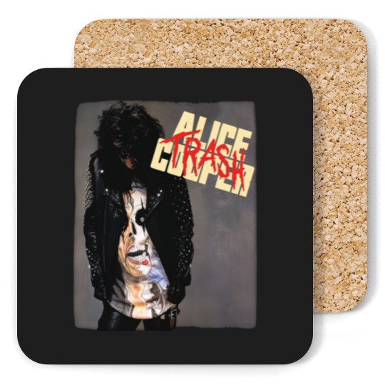 Discover ALICE COOPER TRASH! Classic Coasters