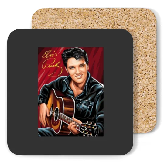 Discover Elvis Presley Coasters - If I Can Dream Collection