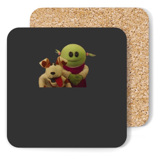 Discover Nanalan Mona and Russer Unisex Jersey Coasters