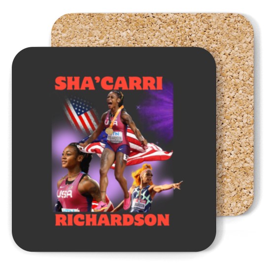 Discover Sha'carri Richardson Coasters, Sha'carri Richardson Coasters
