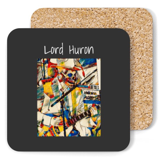 Discover Lord Huron, Lord Huron Coasters, Rock Band Coasters