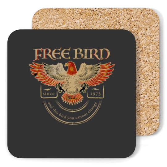 Discover Free Bird Coasters,  Band Coasters, Old School Band Coasters
