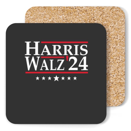Discover 2024 Harris Walz Coaster - Vote Kamala