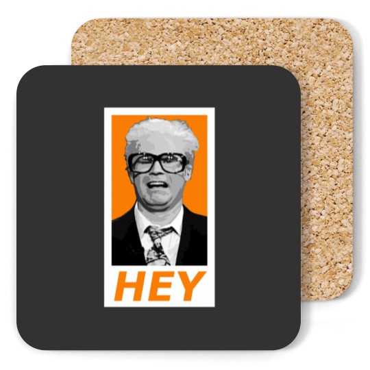 Discover Harry Caray - Hey - Orange Coasters