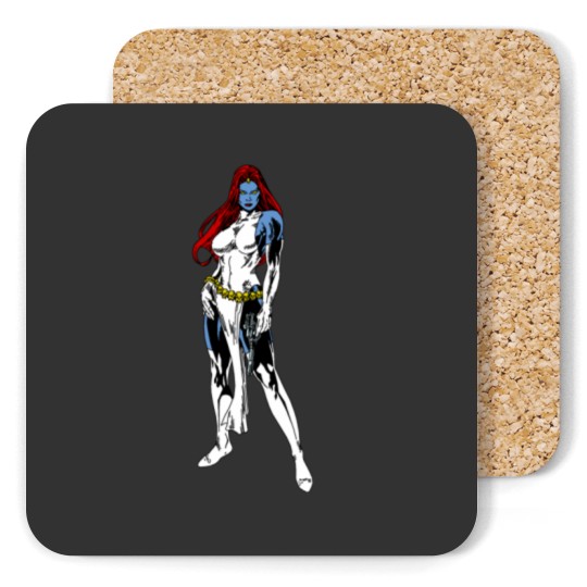 Discover Mystique Sticker.png Coasters